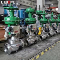 氣動(dòng)調(diào)節(jié)閥：工業(yè)廢水處理的pH值調(diào)節(jié)衛(wèi)士