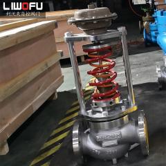 自力式壓力調(diào)節(jié)閥：穩(wěn)定壓力，保障設(shè)備長期運行